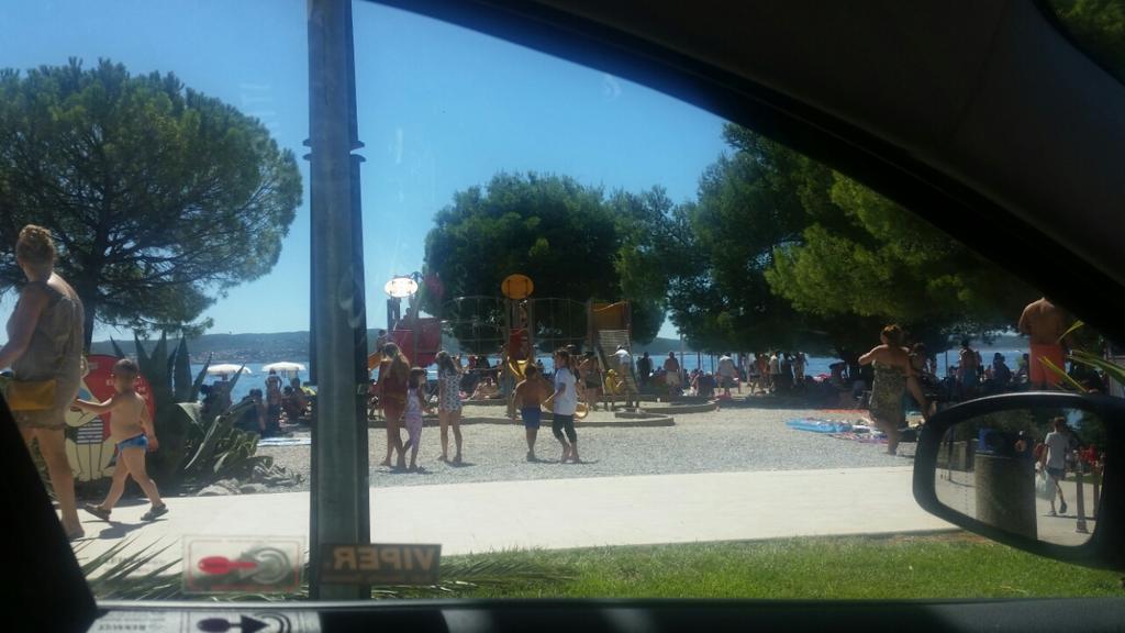 Apartmani Royal Zganec Crikvenica Dış mekan fotoğraf
